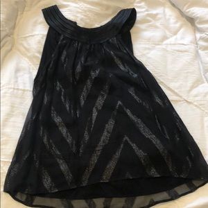 Ella moss black tank top